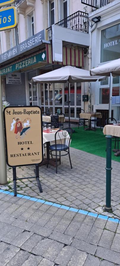 Hotel Saint Jean Baptiste Lourdes Exterior foto