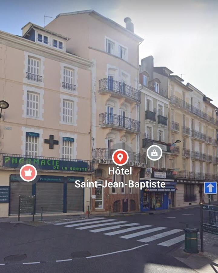 Hotel Saint Jean Baptiste Lourdes Exterior foto