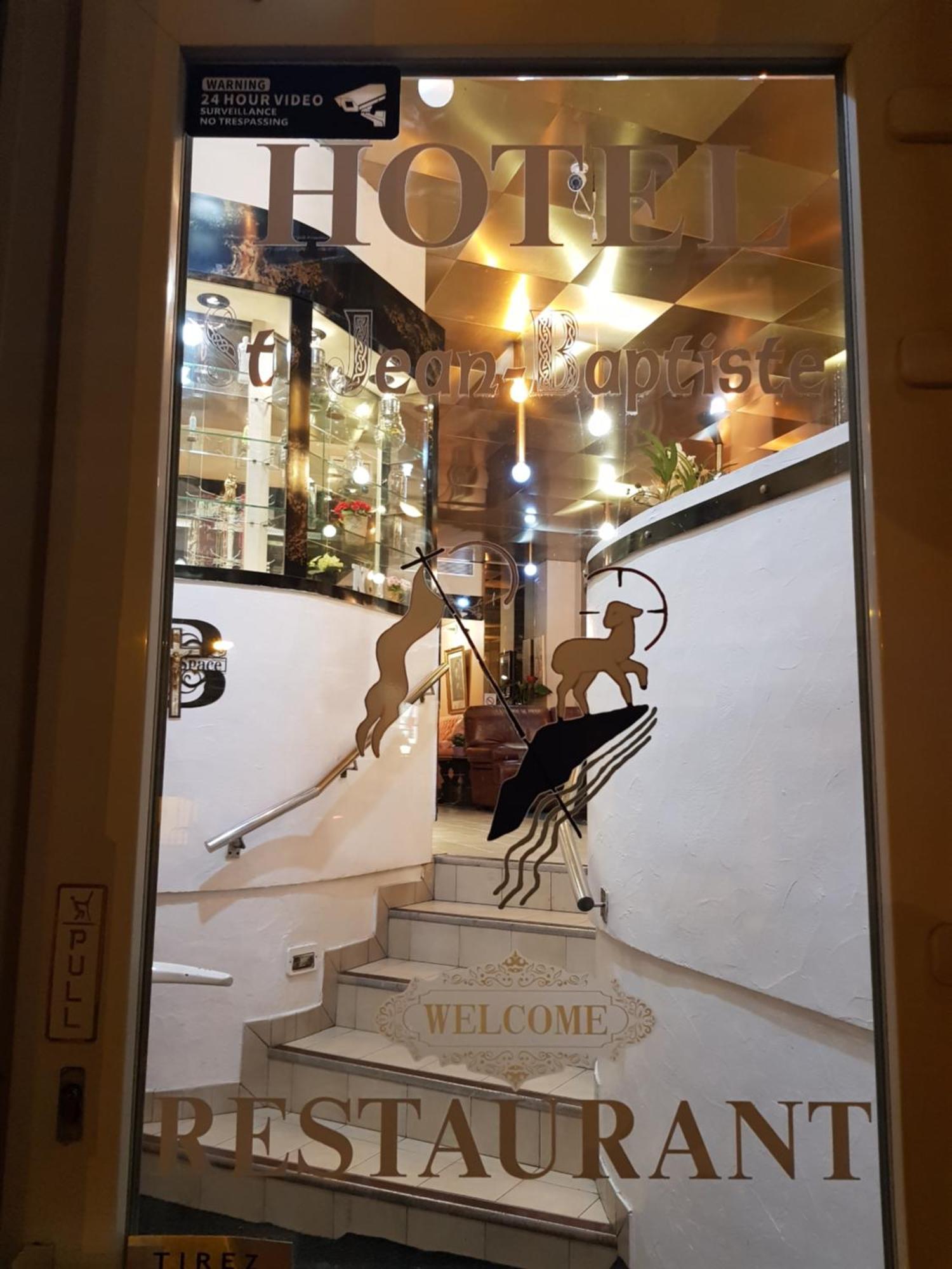 Hotel Saint Jean Baptiste Lourdes Exterior foto