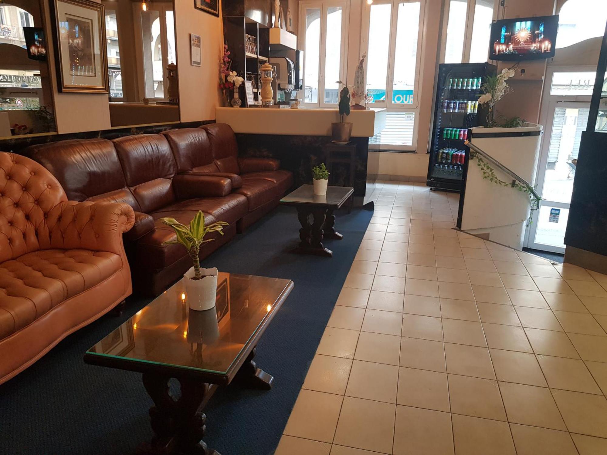 Hotel Saint Jean Baptiste Lourdes Exterior foto